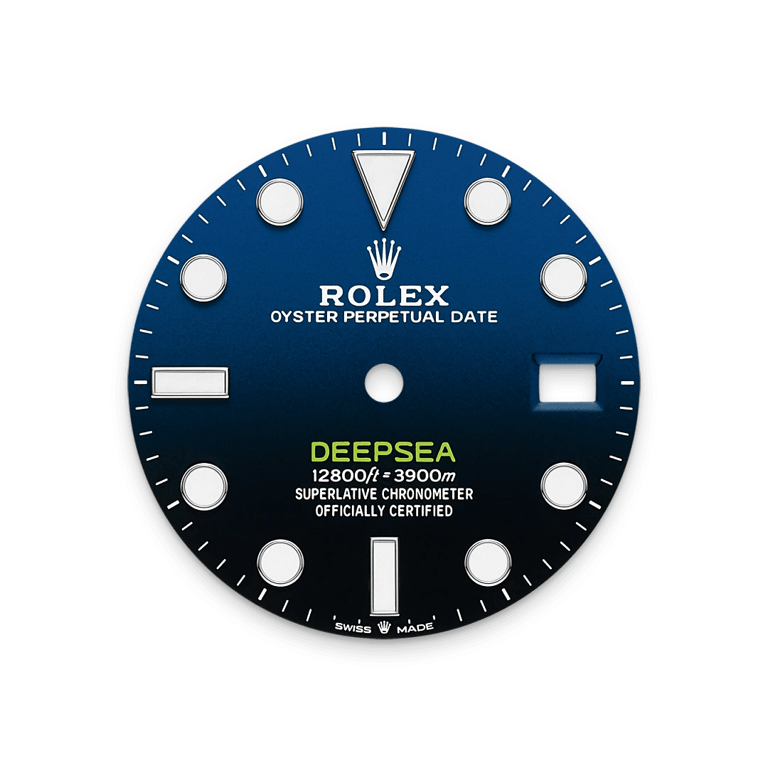 D-Blue Dial