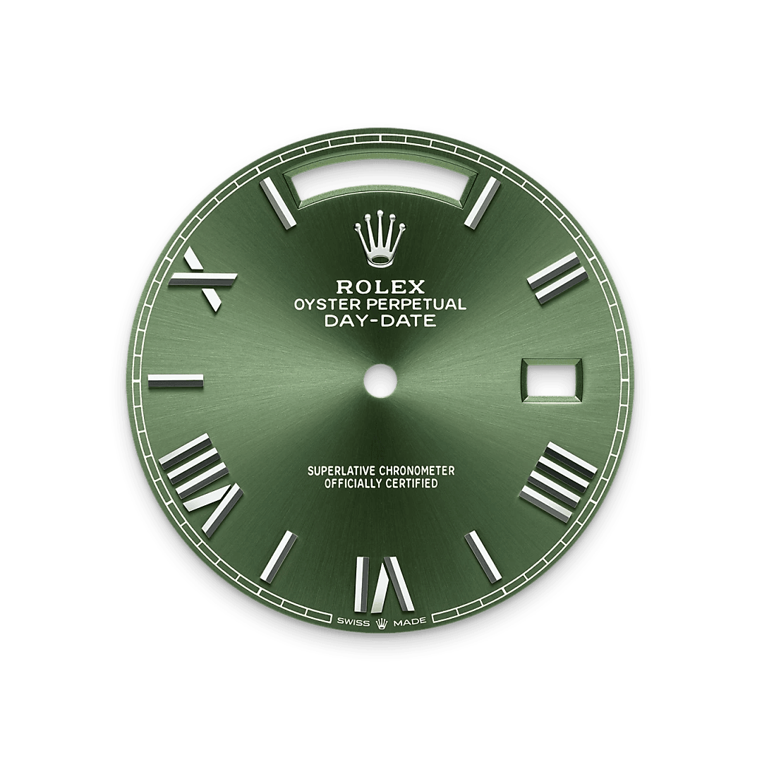 Olive-Green Dial