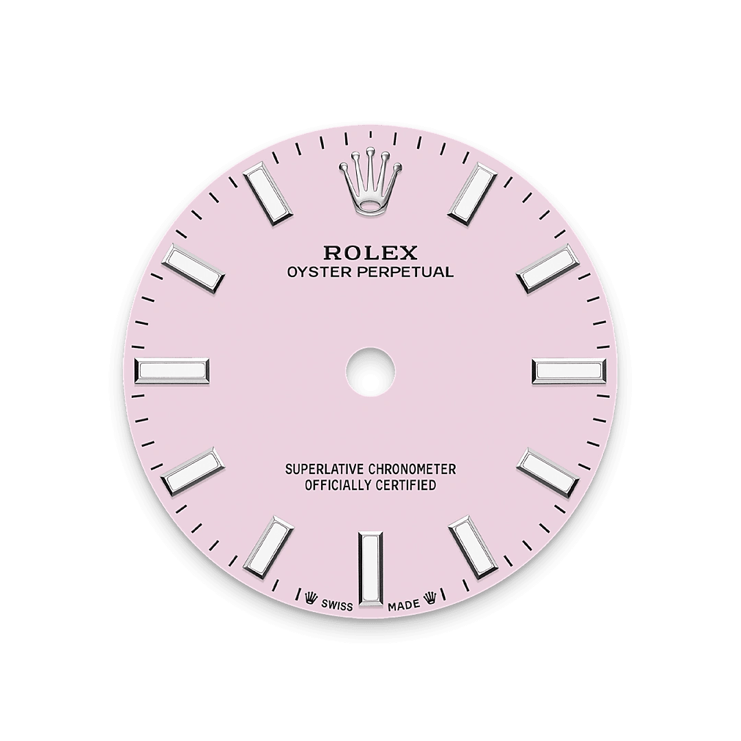 Candy pink dial