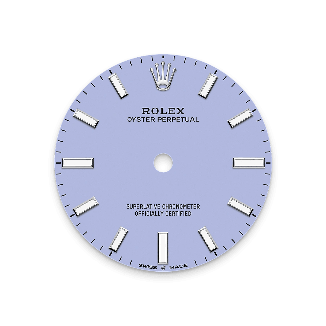 Lavender dial