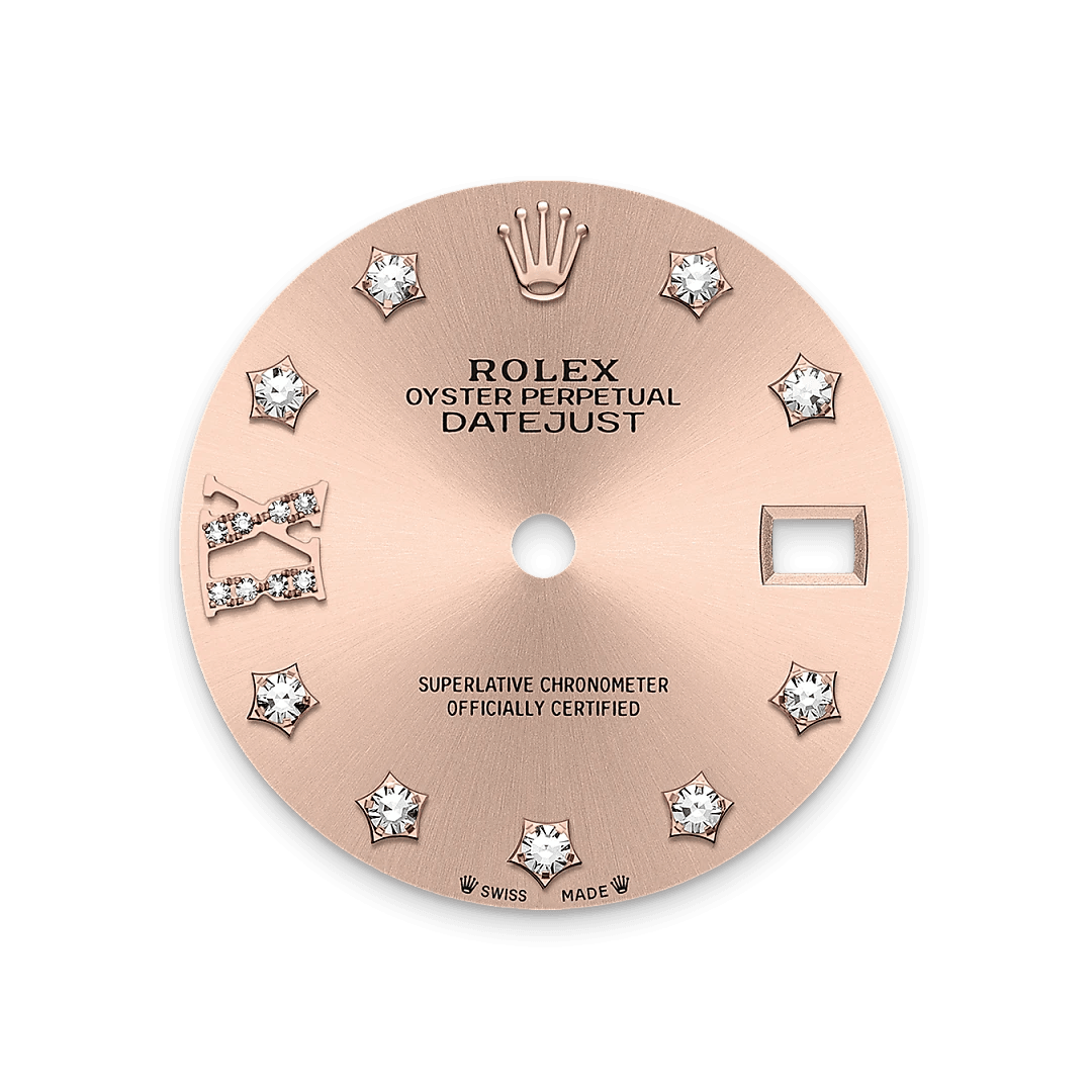 Rosé-colour dial