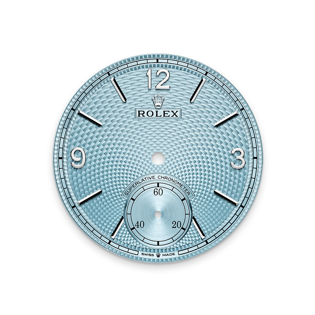 Ice-Blue Dial