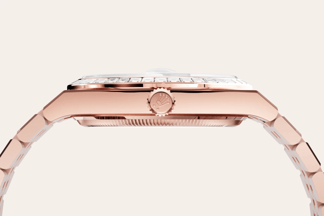 18 ct Everose gold